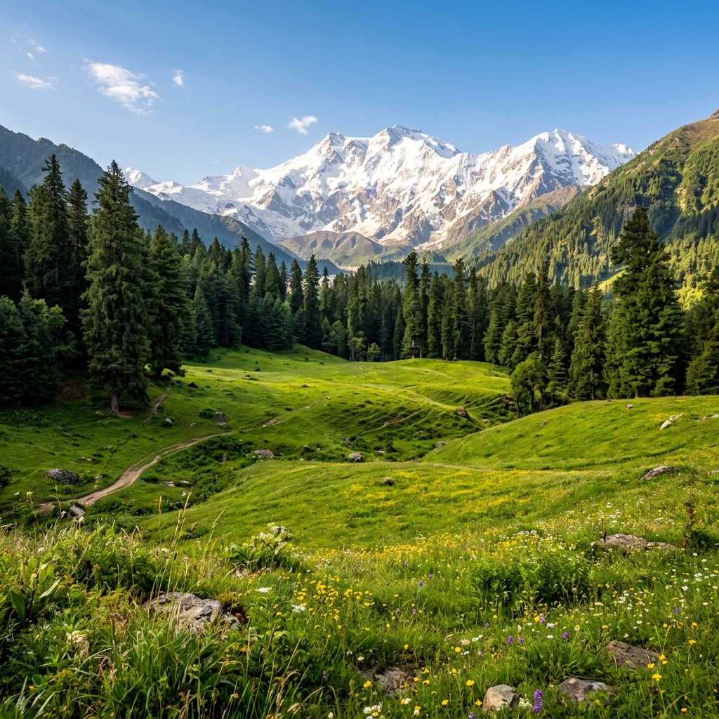 Alpine Meadows of Shangarh